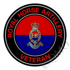 RHA Royal Horse Artillery Veterans Sticker